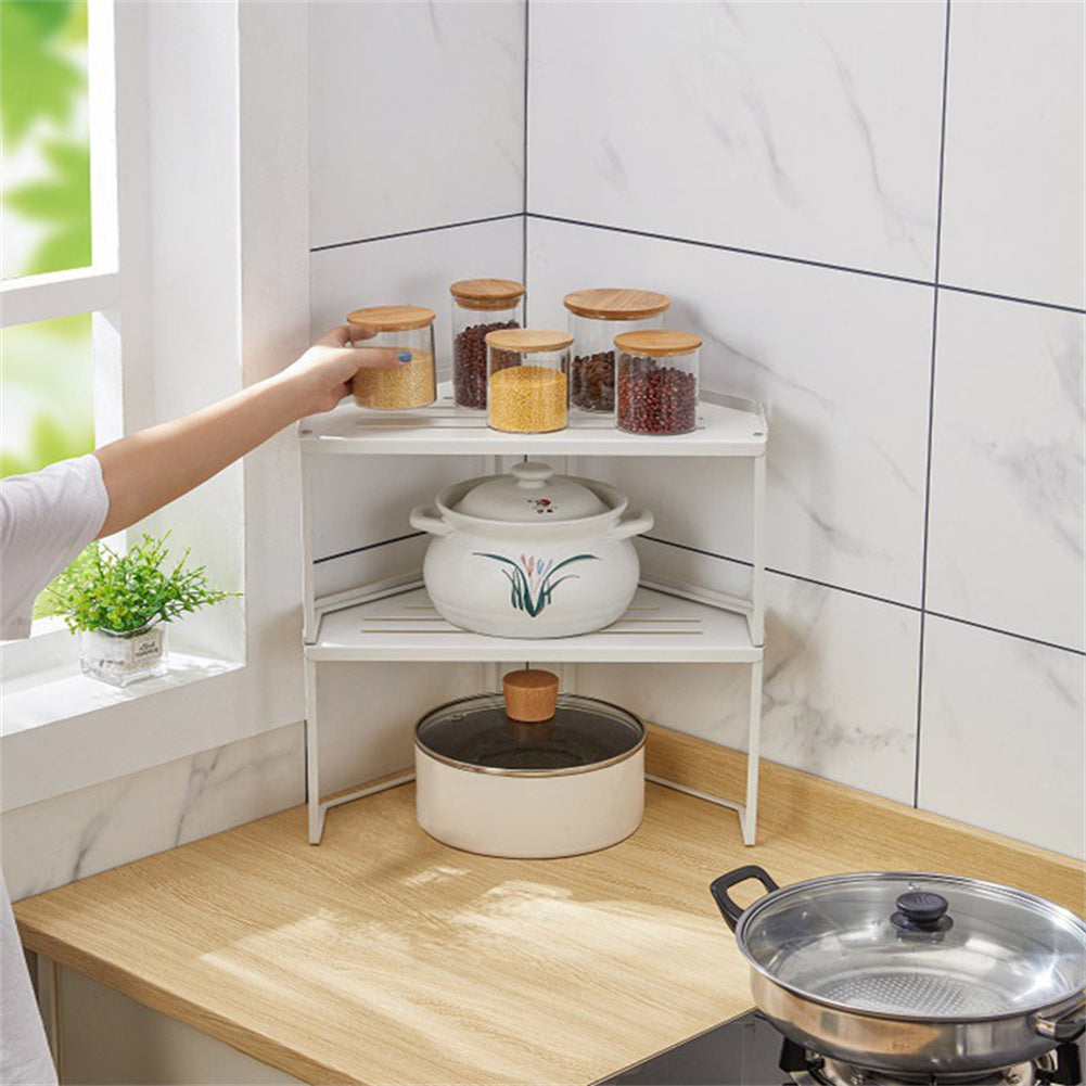 Étagère cuisine à poser modulable système empilable flexible CoinMax