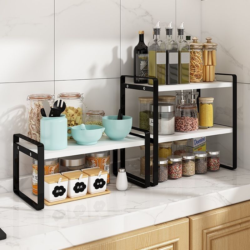 Etagere cuisine a poser plan travail standard libéré SpaceStand 40cm