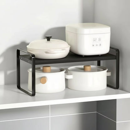 Etagere cuisine a poser tout noir 40 cm SpaceStand