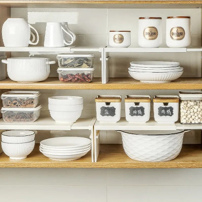 etagere cuisine extensible doublez votre espace en un geste