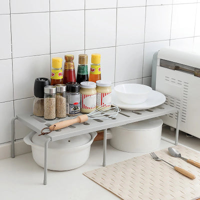 etagere cuisine fonctionnelle esthetique pour utilisation plan de travail