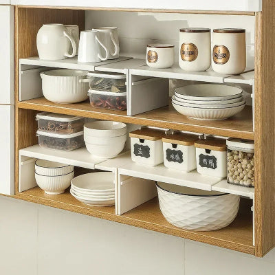 etagere cuisine fonctionnelle et esthetique pour placard