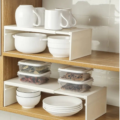 etagere cuisine multicouche extensible et pratique au quotidien