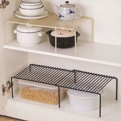 étagère cuisine multifonction noir blanc rangement pour vaisselle et tasses