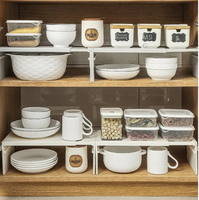 etagere cuisine rangement bouteilles tasses vaisselle pratique