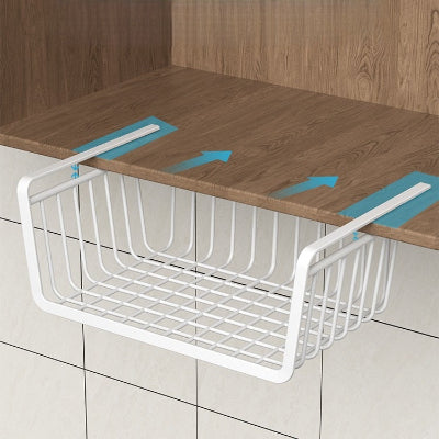étagère cuisine rangement design suspendu facile a poser rangeplus
