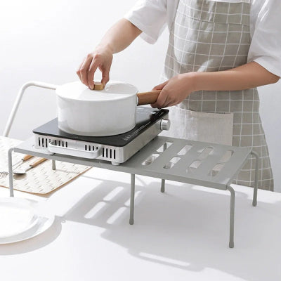 etagere cuisine retractable optimisee pour deposer ce que vous voulez