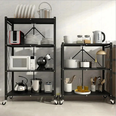 Étagère cuisine sur pied avec grandes tablettes Espace Titan