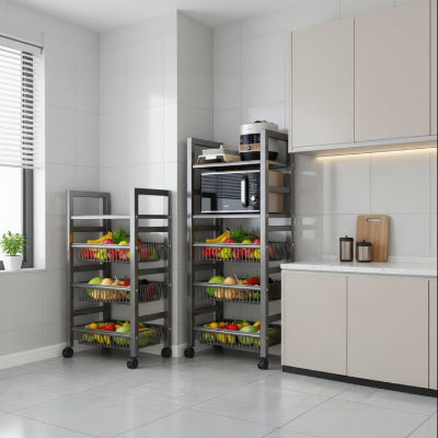 etagere cuisine sur pied quatre cinq niveaux cuisine organisee
