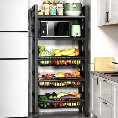 ETAGERE CUISINE SUR PIED | RouleRangement™-Mon Espace Rangement