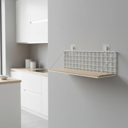 etagere de cuisine murale blanc taille moyenne style contemporain MetalWood
