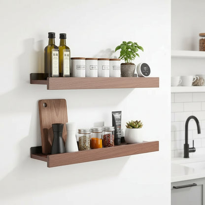 étagère de cuisine murale locataire murs intacts FlexiWall 50cm