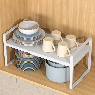 etagere de cuisine pour rangement vaisselle armoire gagneplace blanc