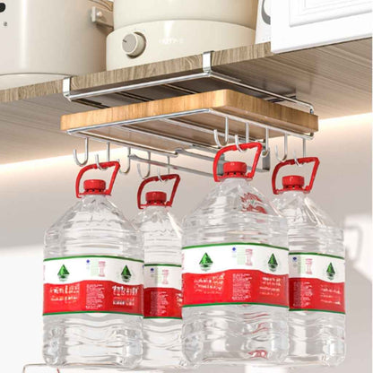 Étagère en inox cuisine sans perçage supporte des charges lourdes