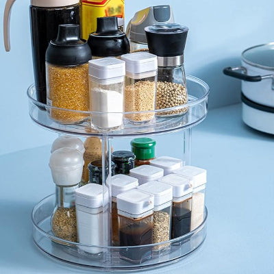 etagere epice 2 niveaux avec garde corps antichute stable