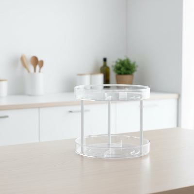 etagere epice double rangement rotation 360 degres moyen modele DuoEpice360