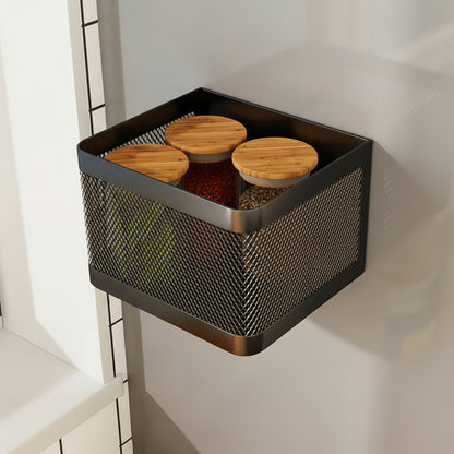 etagere epice mural petite taille 16x12 cuisine MagRack Noir