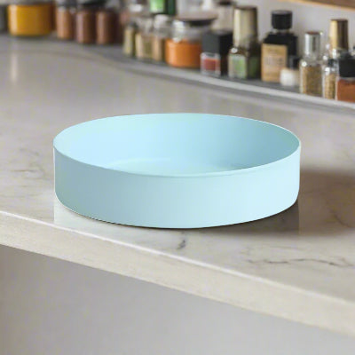 etagere epices durable plastique ecologique bleu ciel
