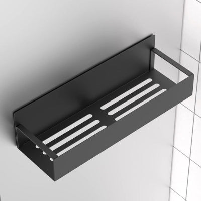 etagere epices metal noir magnetique solide élégante aeree magnetiko