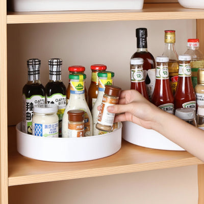 etagere epices tournante robuste rangement bouteilles pots placard TourneSaveur