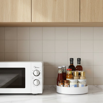 etagere epices tournante robuste rangement bouteilles pots plan travail Tournesaveur