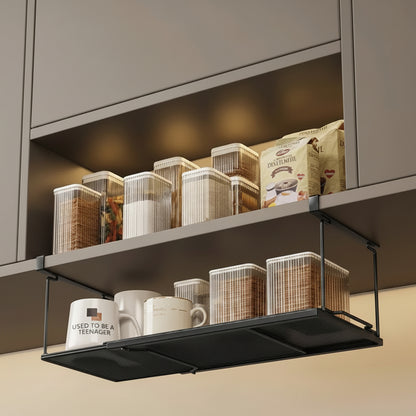 Étagère extensible cuisine plan travail libéré organisé ExtendShelf