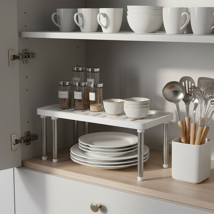 etagere extensible reglable longueur adaptable espaces etroits SpaceLift