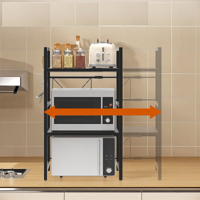 etagere four micro onde extensible UltraRang 3Niveaux