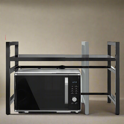 etagere four micro onde longueur extensible UltraRang 2Niveaux