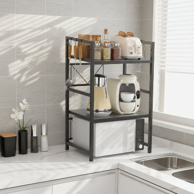 etagere four micro onde robuste UltraRang 3Niveaux