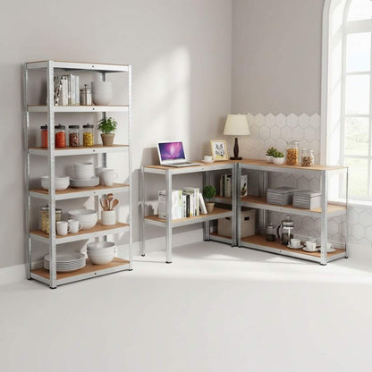 etagere meuble cuisine divisible 2 modules selon besoin FlexiRack 180cm