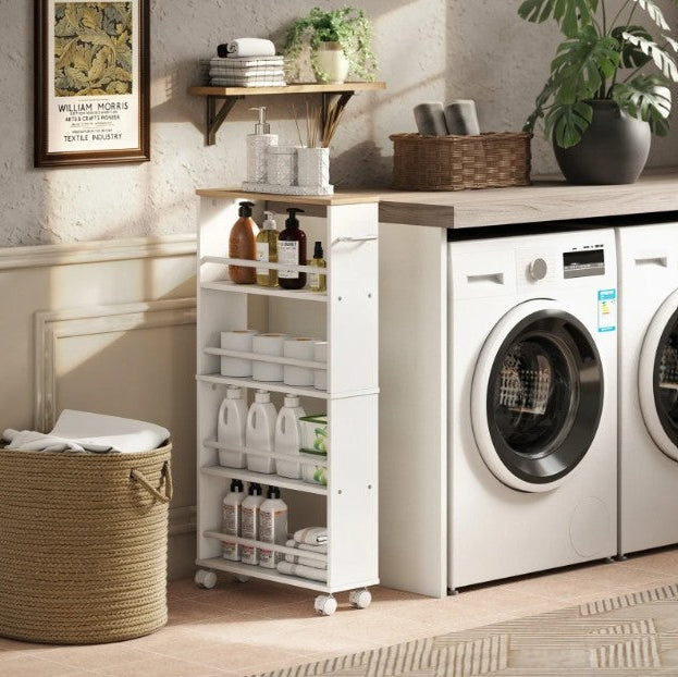 Étagère meuble cuisine salle de bain buanderie bureau Nordica Roll
