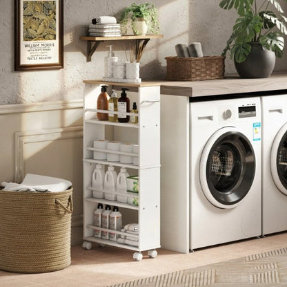 Étagère meuble cuisine salle de bain buanderie bureau Nordica Roll