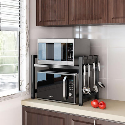 etagere micro onde reglable longueur hauteur ChefRack