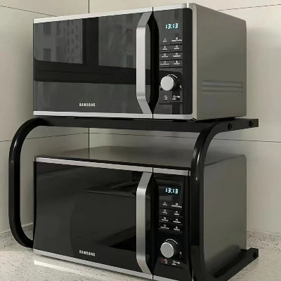 étagère micro onde robuste et stable Orvane noir