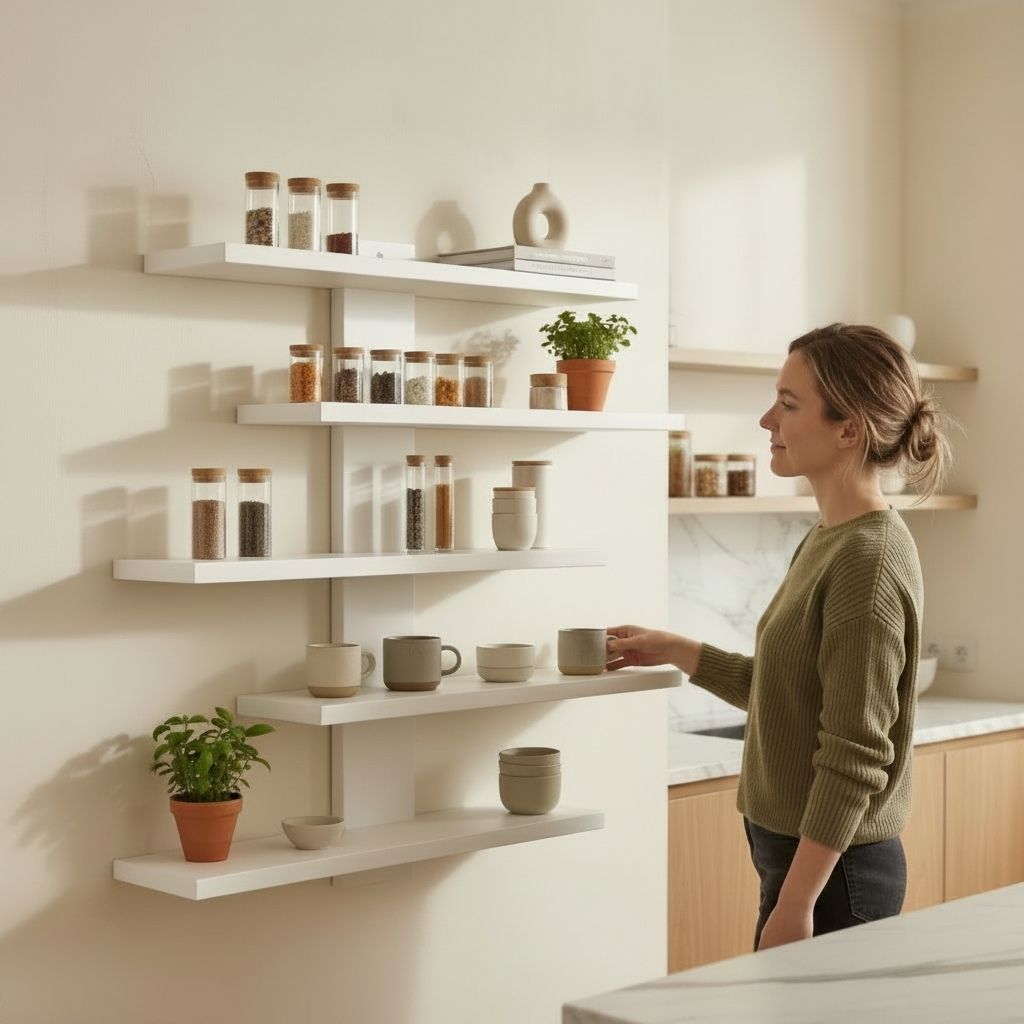 etagere-murale-cuisine-blanc-femme-mugs-design-fonctionnelle