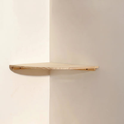 etagere murale cuisine bois disposition angle taille Moyenne Anglora