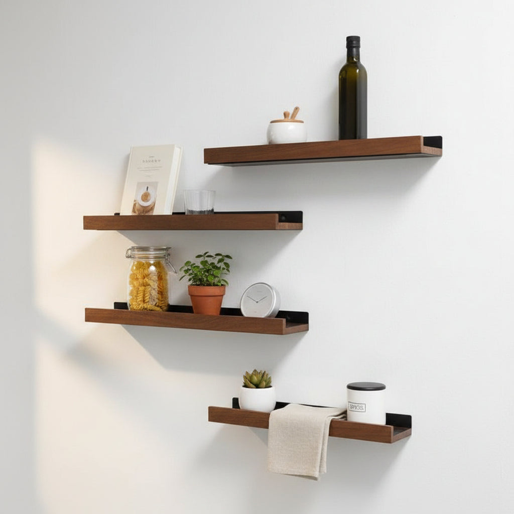 etagere murale cuisine format genereux 60 cm rangement FlexiWall 60cm