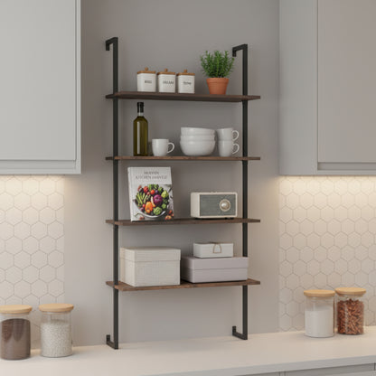 etagere murale cuisine gain place vertical 163 cm Rackly