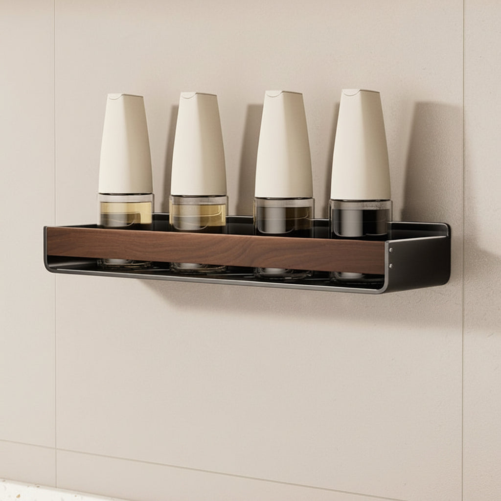 etagere murale cuisine lot 1 40 cm rangement optimise Walnora