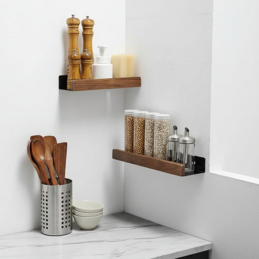 etagere murale pour cuisine petit espace coin etroit FlexiWall 30cm
