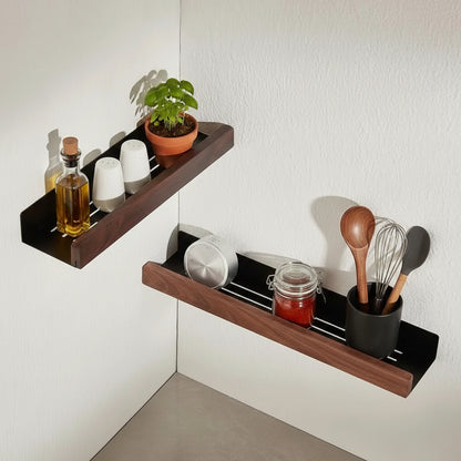 etagere murale pour cuisine surface lisse facile nettoyer FlexiWall 30cm