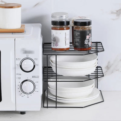 étagère pour cuisine métal résistante et stable OptiCoin
