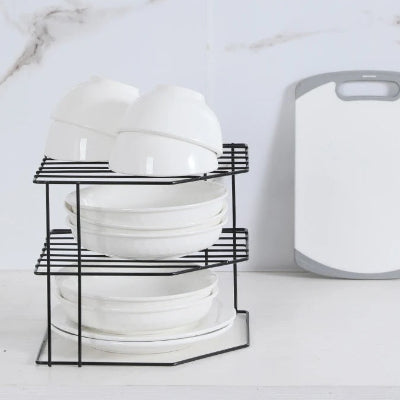 étagère pour cuisine rangement bol et assiettes OptiCoin