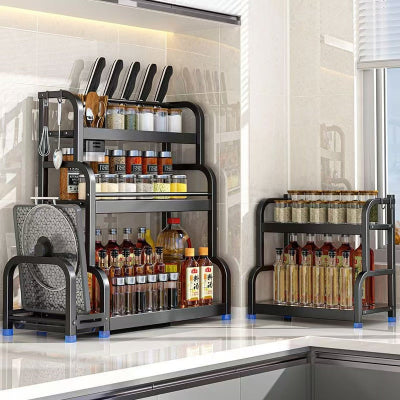 etagere pour epices moderne fonctionnelle 5 en 1 SpiceTower