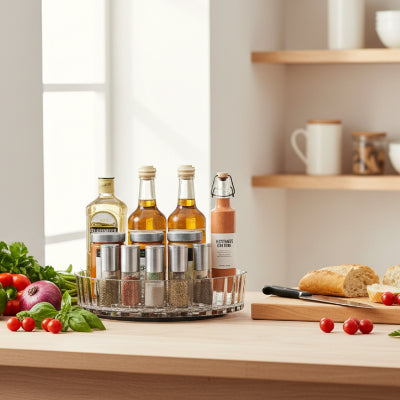 etagere pour epices rangement condiments pots epices visible accessible EpiceEcrin