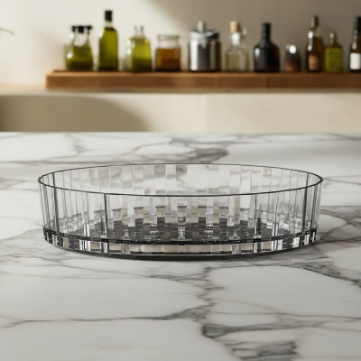 etagere pour epices tournante 360 degres gris multiusage EpiceEcrin