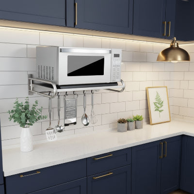 étagère pour micro onde économiseur d’espace MaxiRang