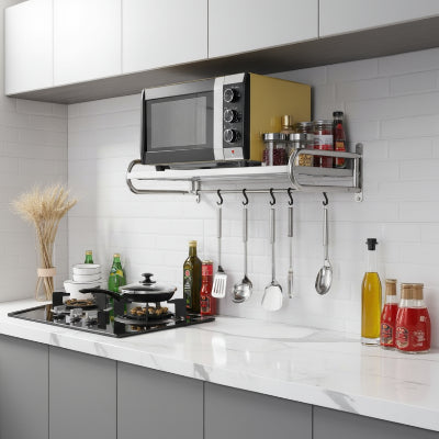 étagère pour micro onde gain de place MaxiRang