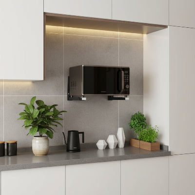 étagère pour micro ondes libérez comptoir MicroGain